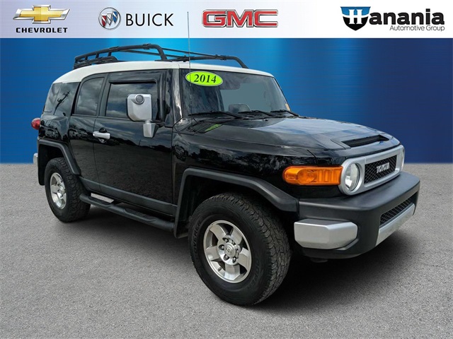 2014 Toyota FJ Cruiser